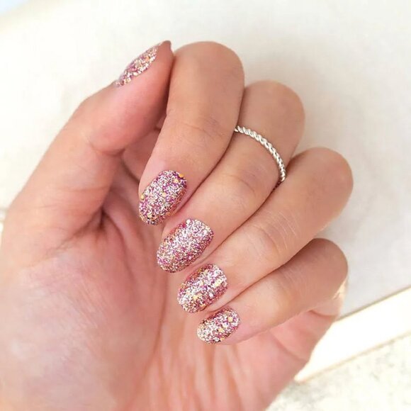 COLOR STREET “Tokyo Lights” Real Nail Polish Strips (NEW & SEALED IN PACKAGE!) - Picture 3 of 9